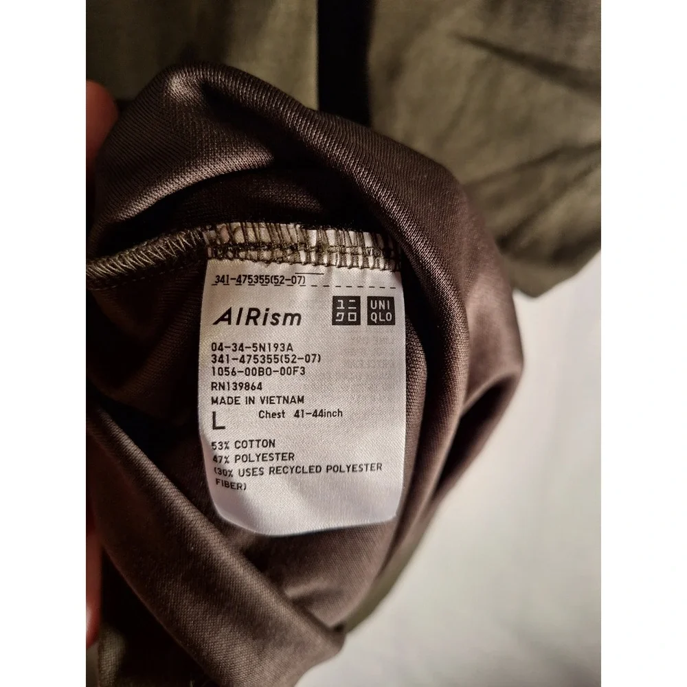 Uniqlo fit boxy oversized
