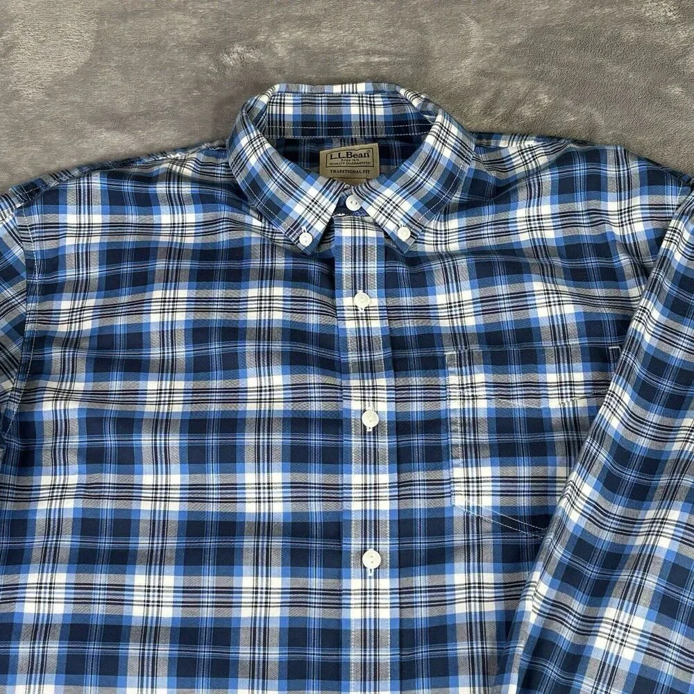 L.L. Bean across length no