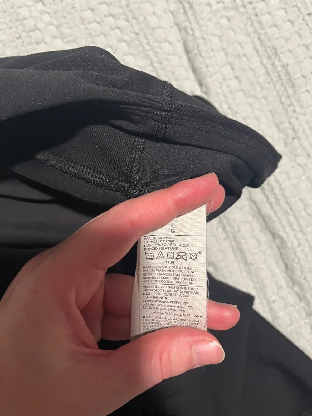 Old Navy sleek capri