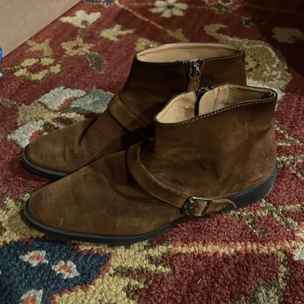 Zara good brown