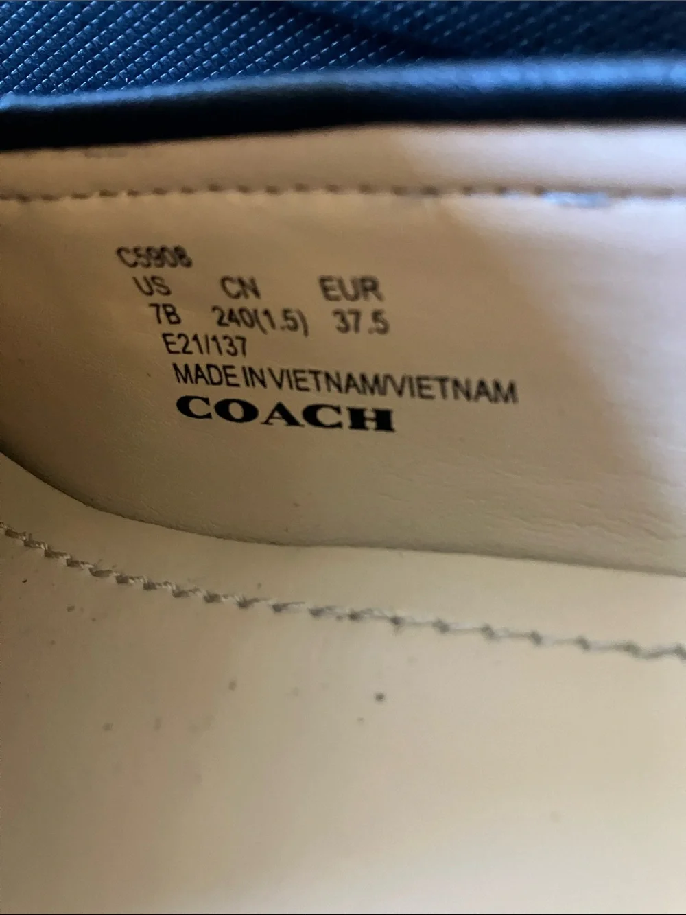 Coach classic penny