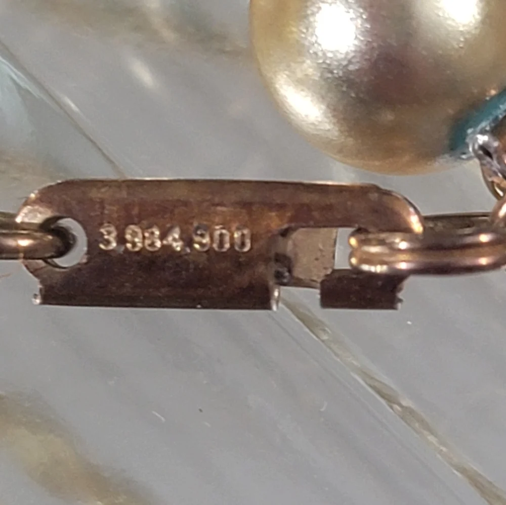 Dauplaise vintage gold
