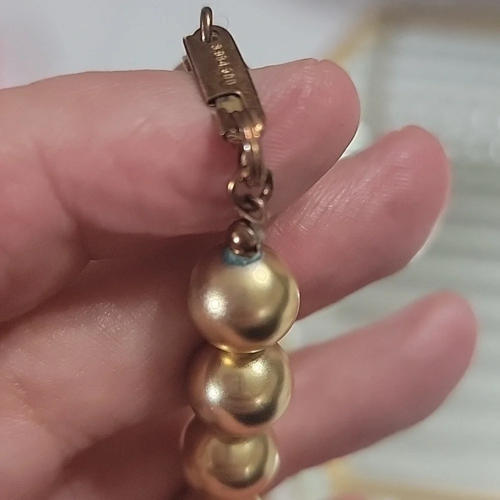 Dauplaise vintage gold
