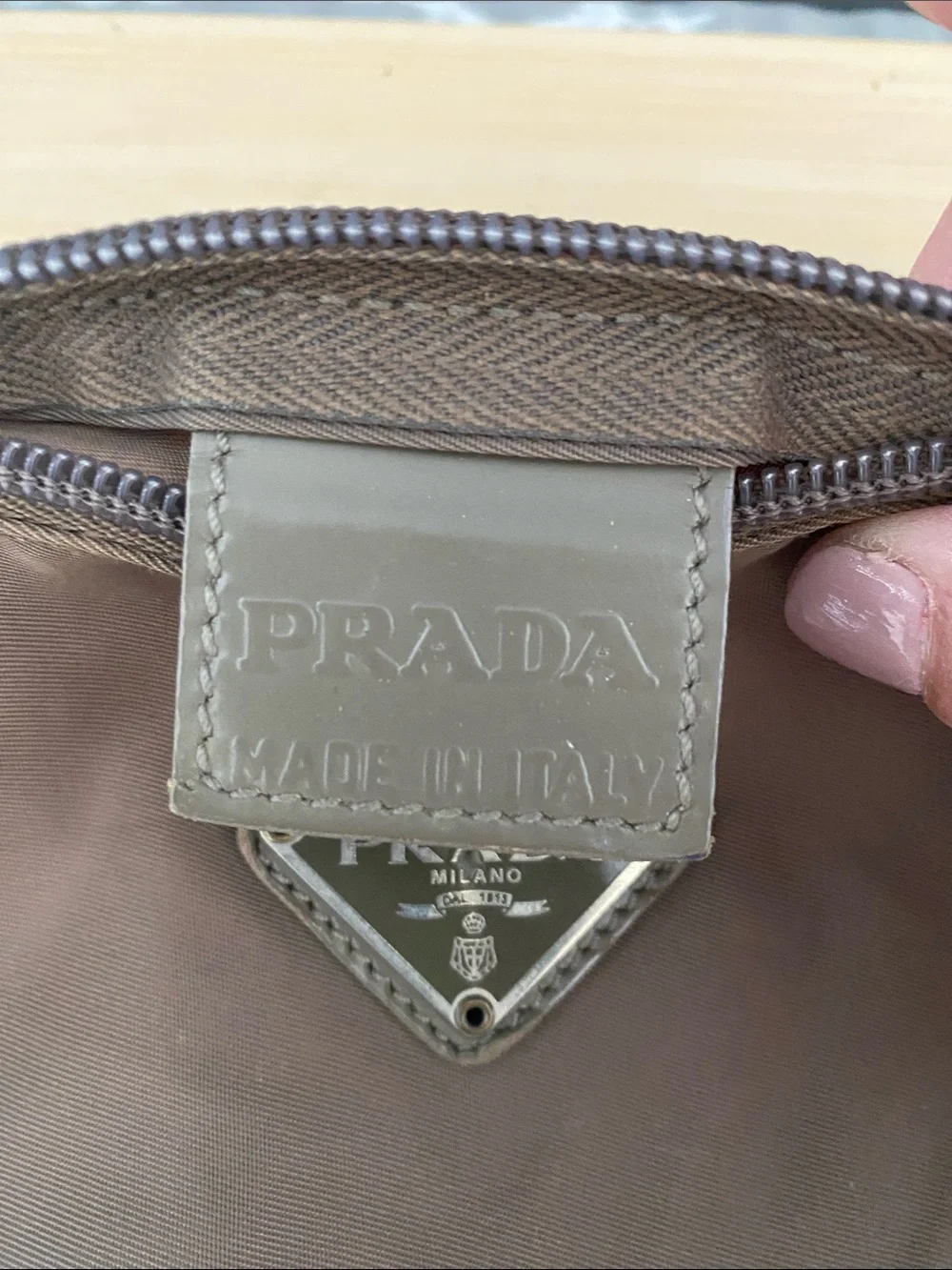 Prada compact toiletry