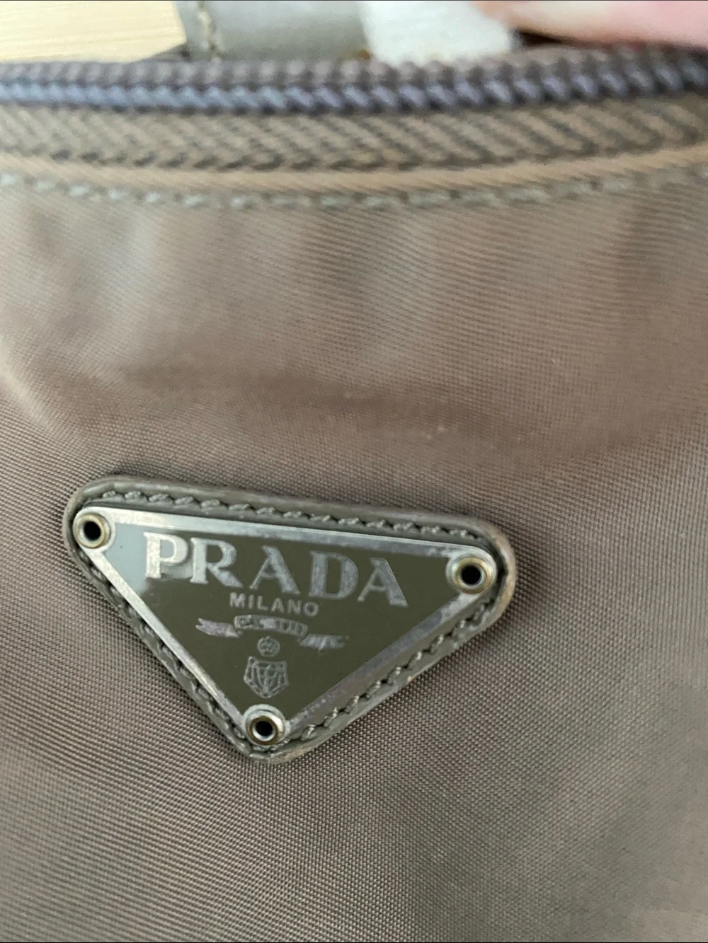 Prada compact toiletry