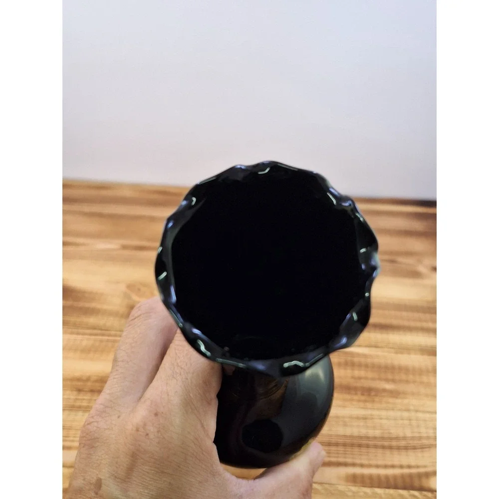 Unmarked vintage opaque
