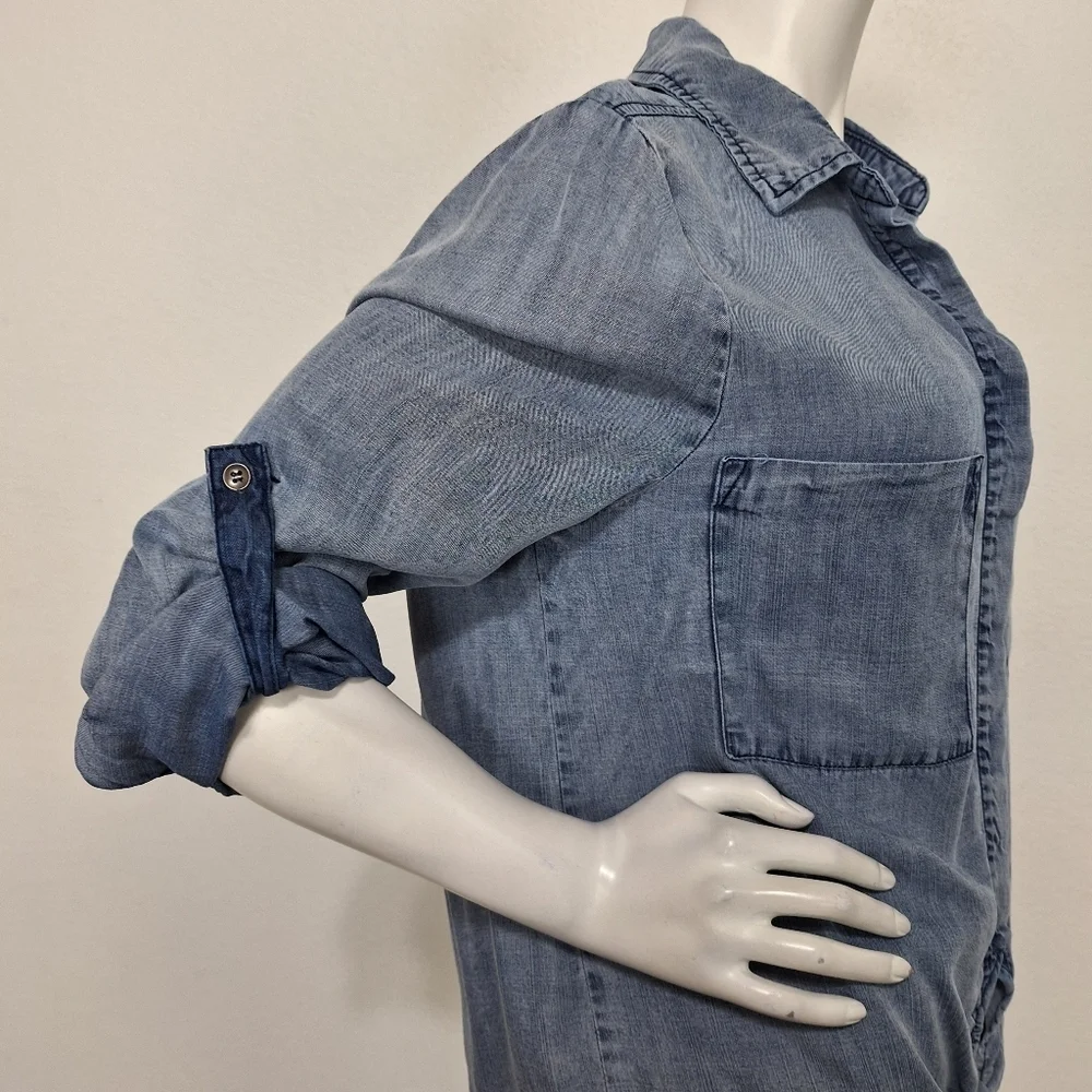 easel chambray blue