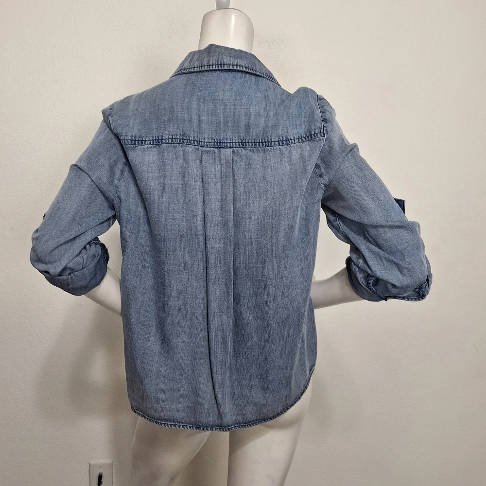 easel chambray blue