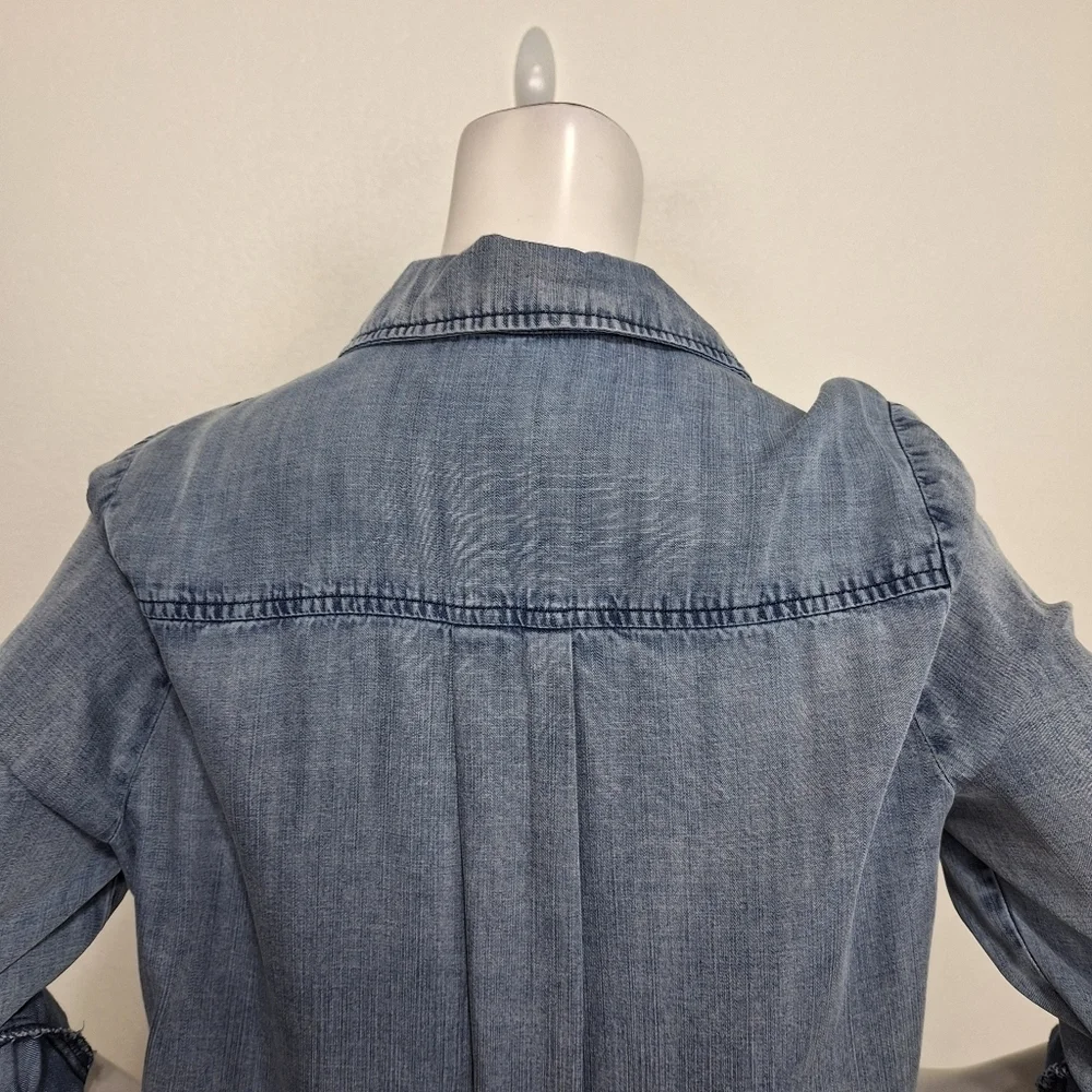 easel chambray blue