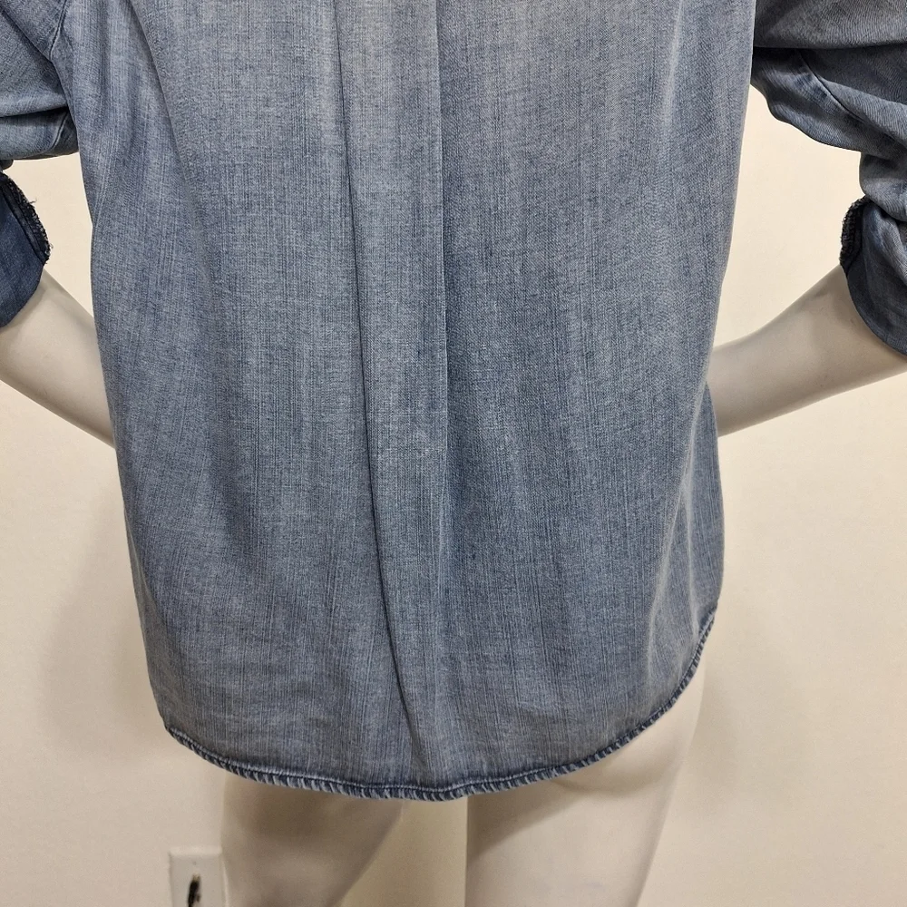 easel chambray blue