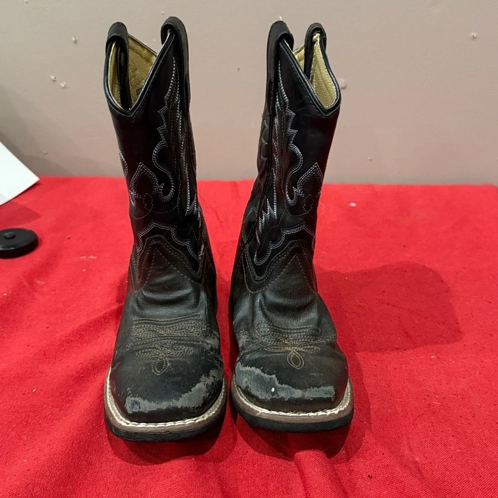 Smokey Mountain Boots black crafted