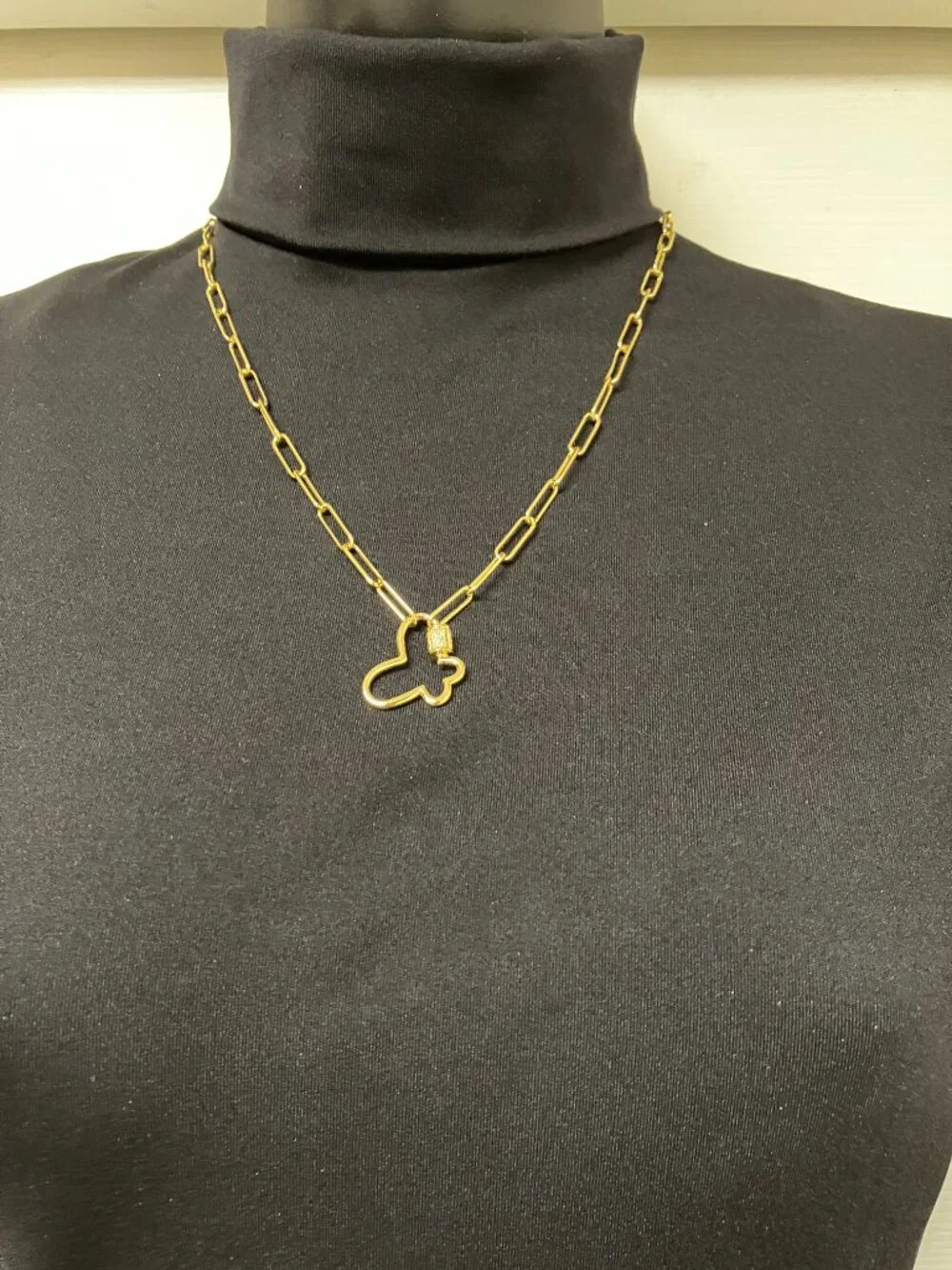 Hand Crafted let worn brand