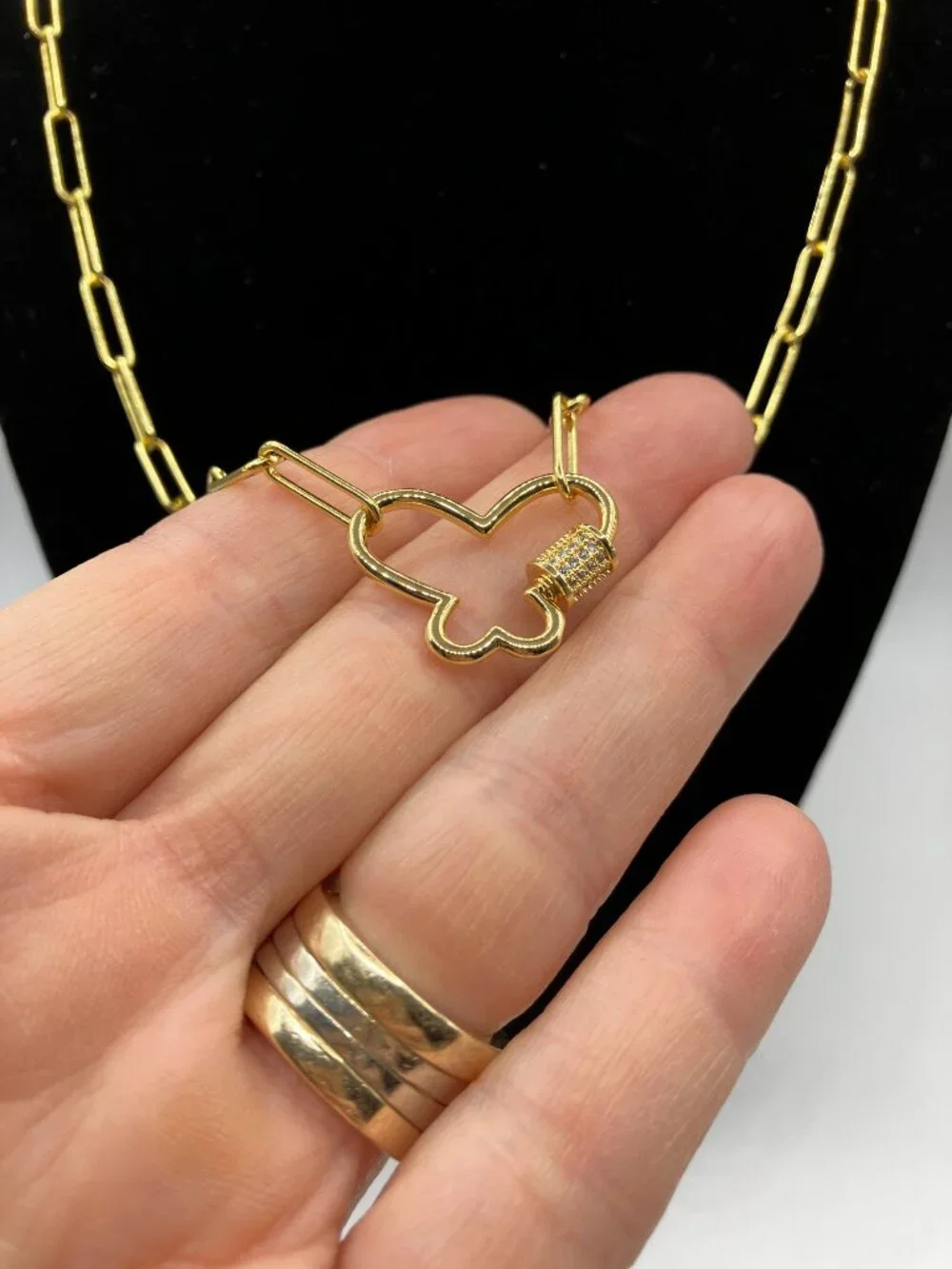 Hand Crafted if clip