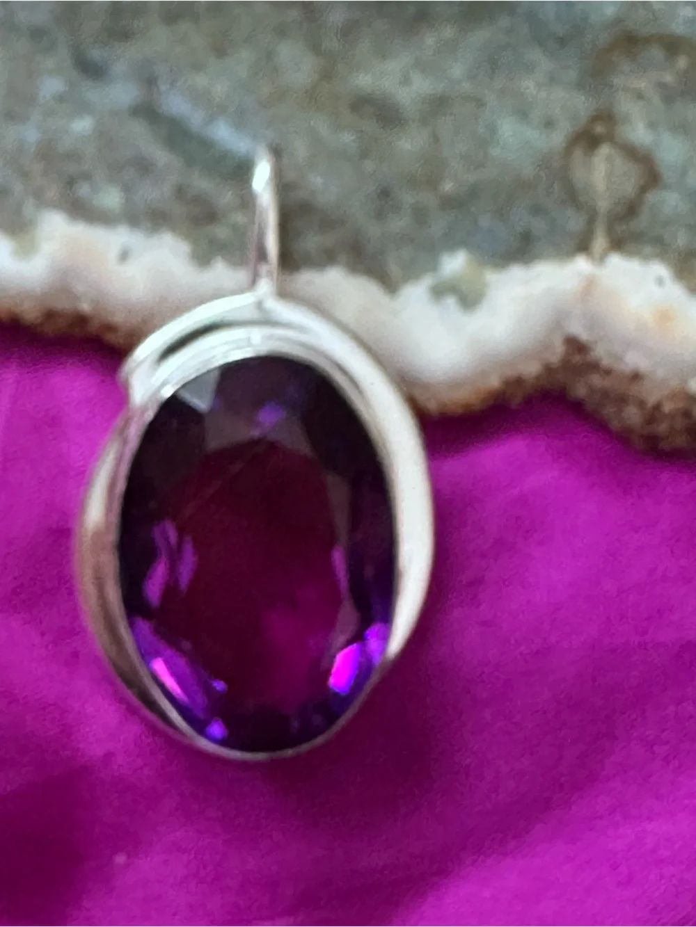 Artisan light #crystaljewelry