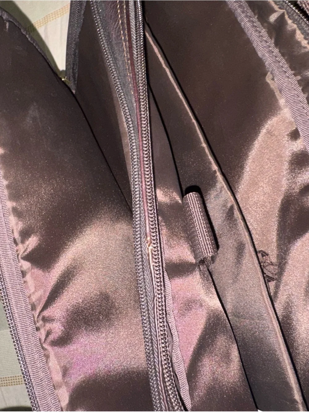 Heritage leather briefcase