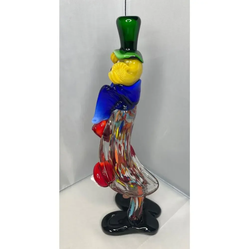 Murano green art