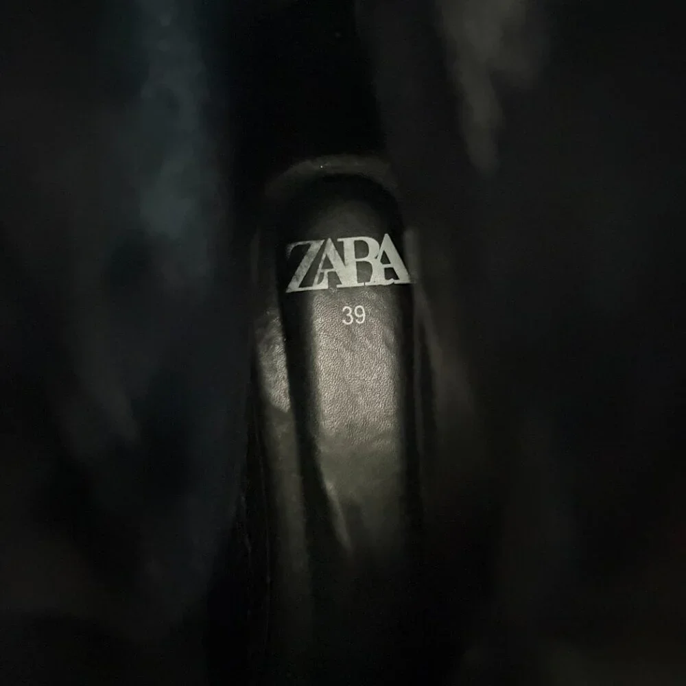 Zara women zippered