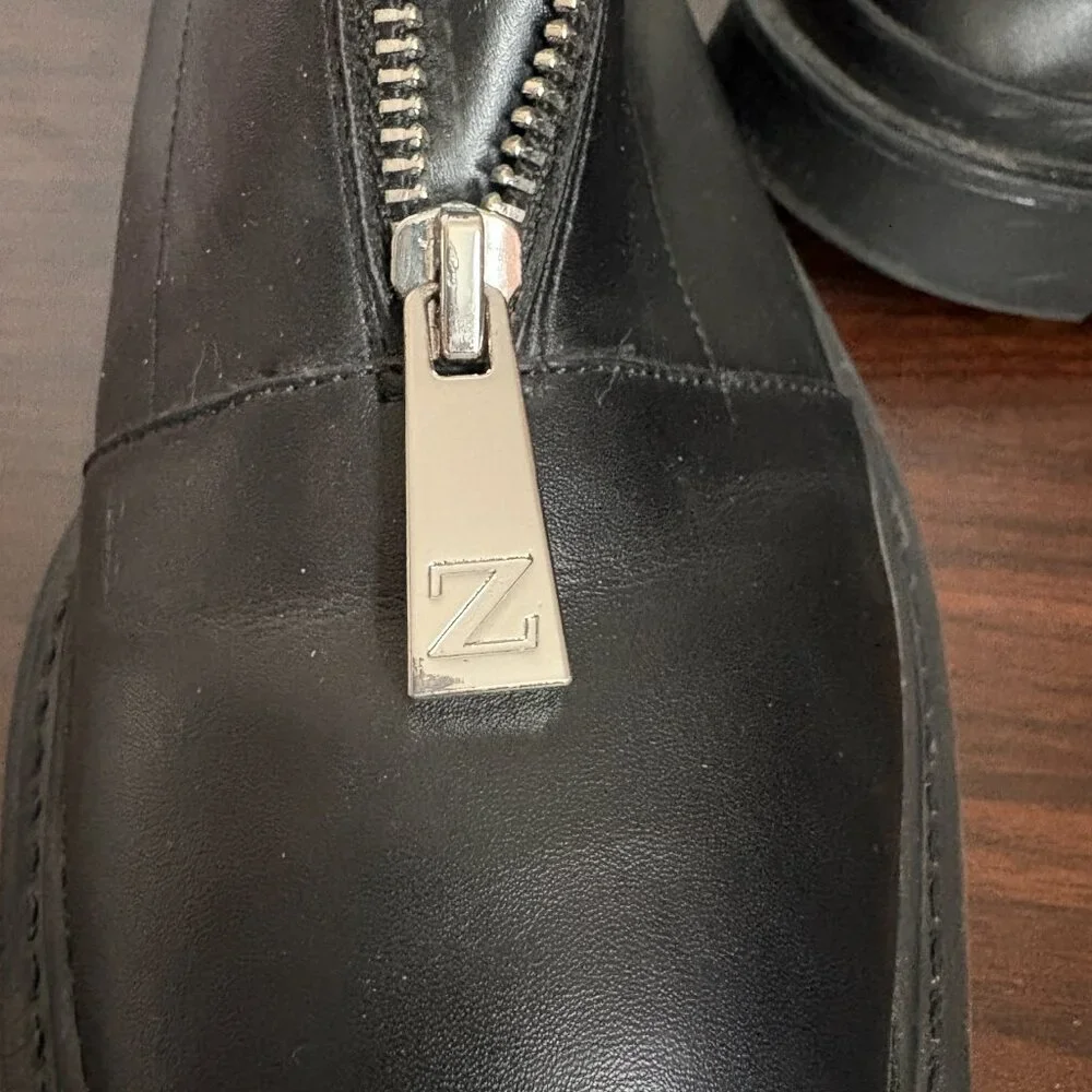 Zara women zippered