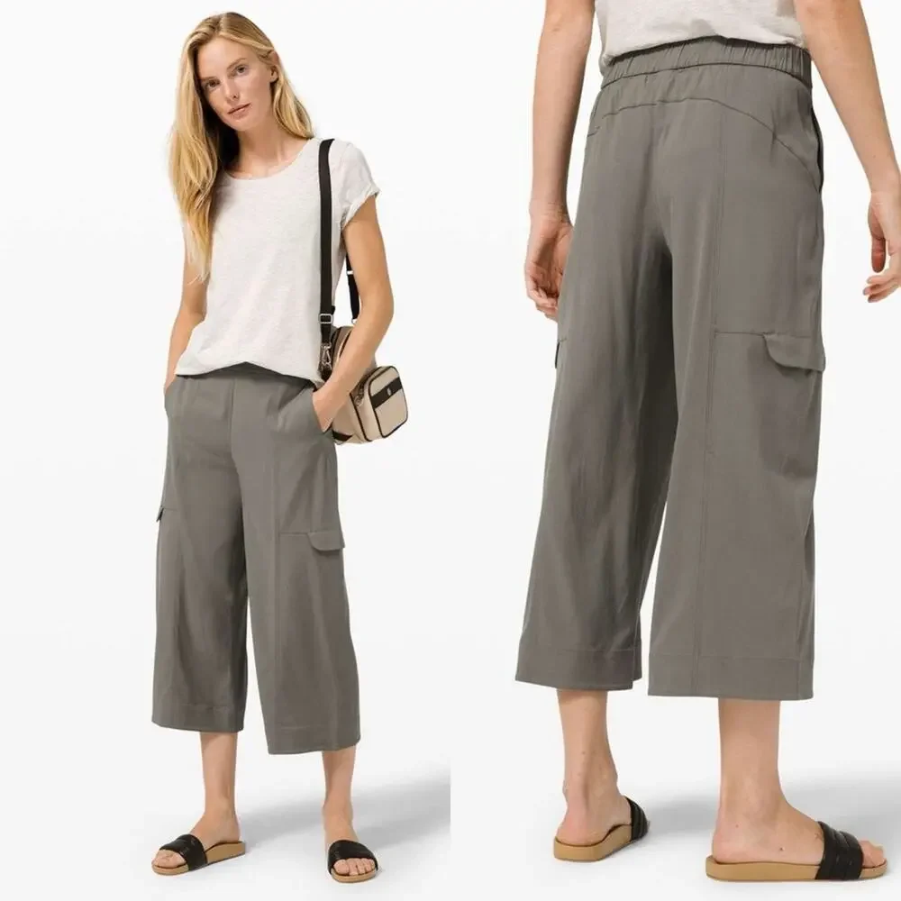 lululemon athletica from airy cropped