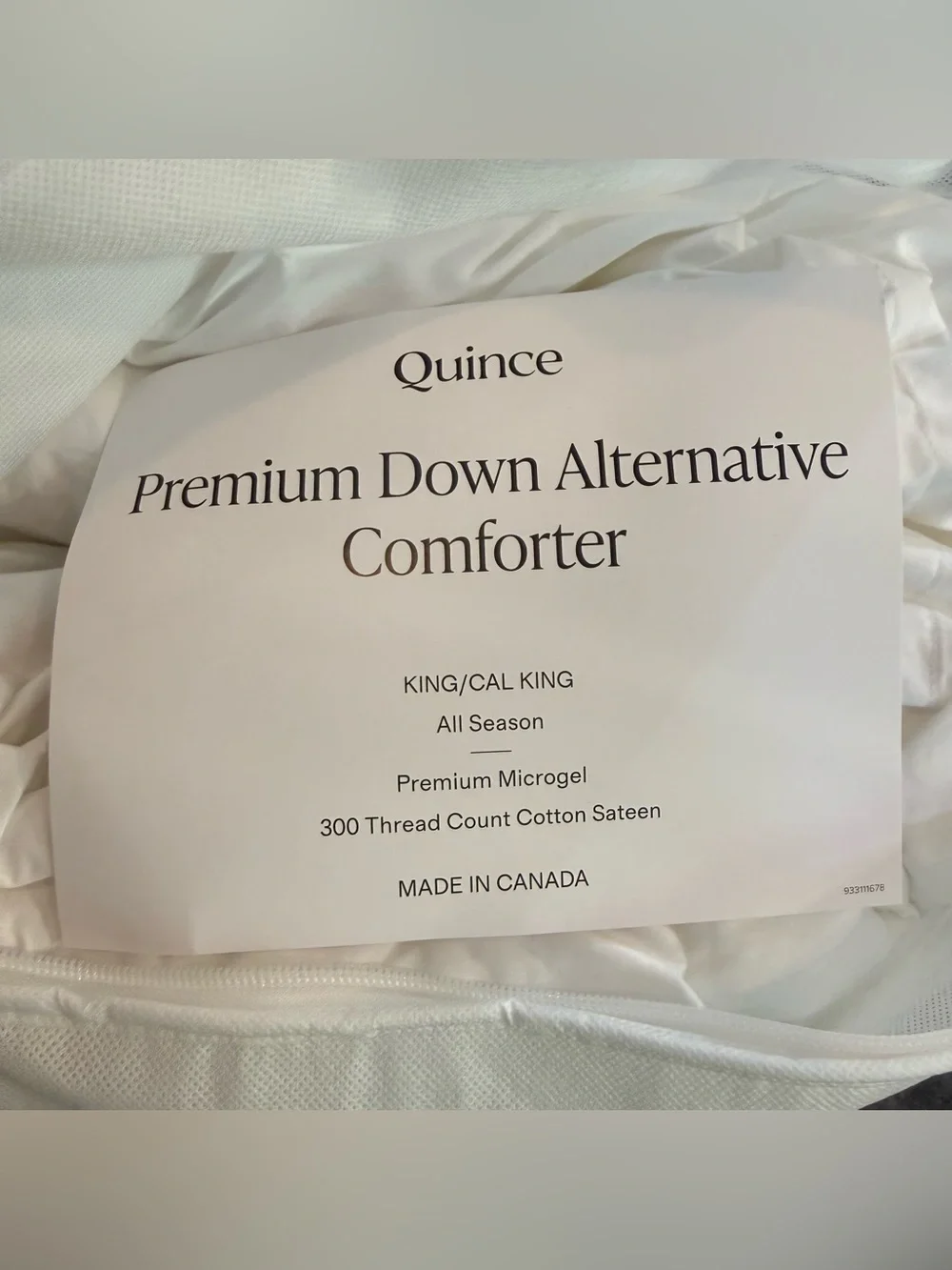 Quince new zippered