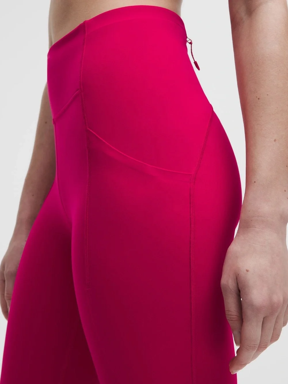 lululemon athletica drawcord zippered