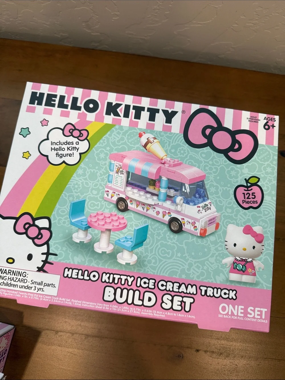 Hello Kitty sanrio block box