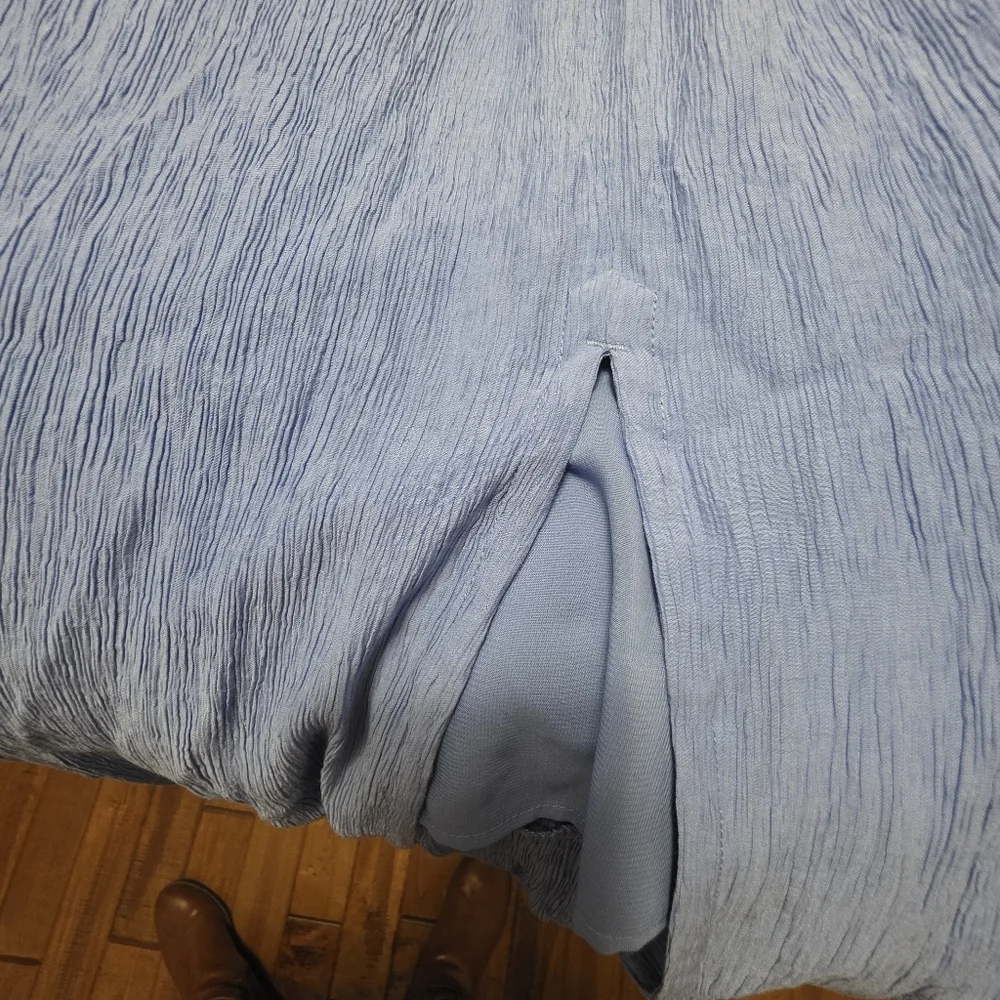 Abercrombie & Fitch crinkle maxi dress