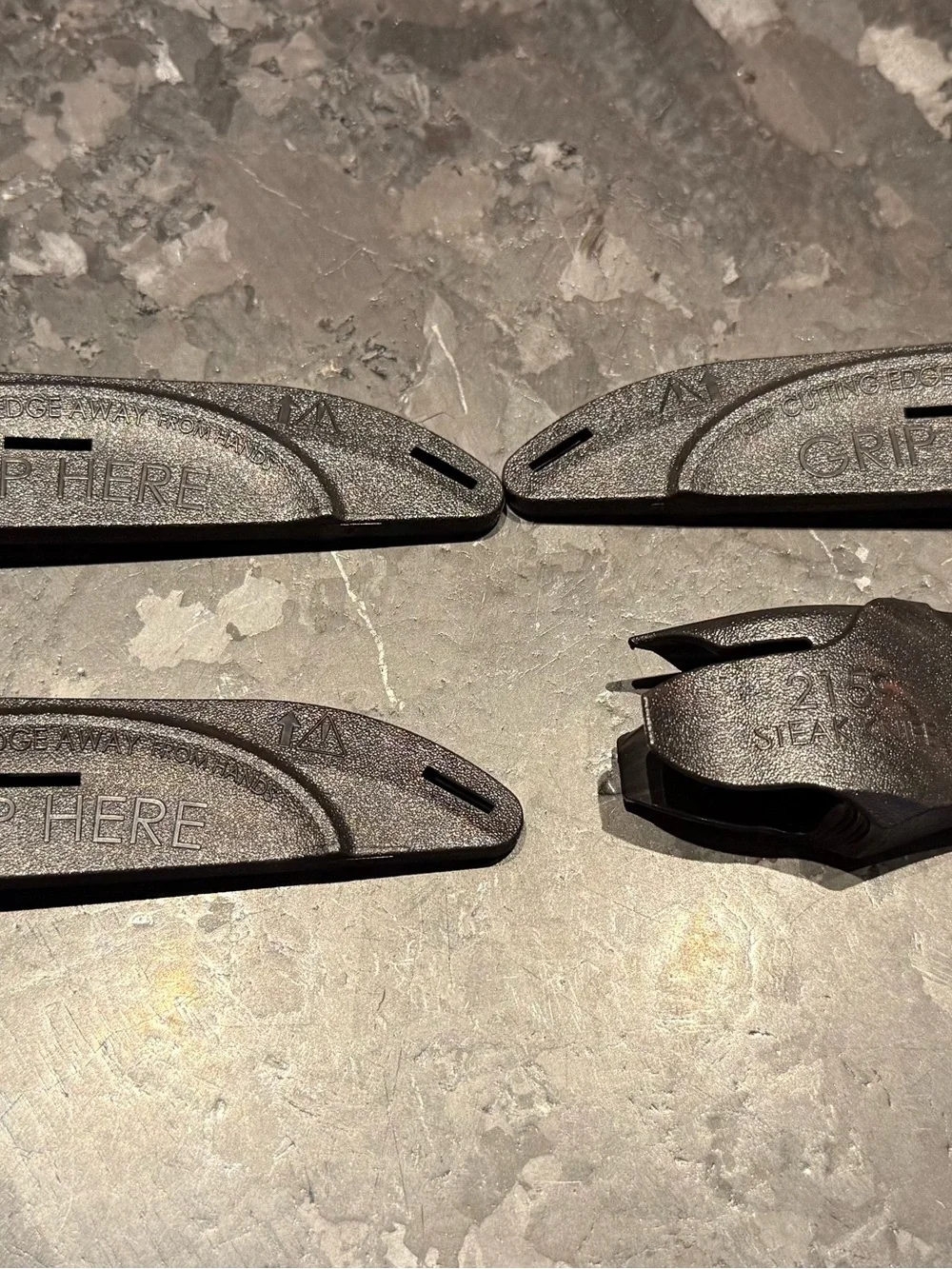 Cutco four big