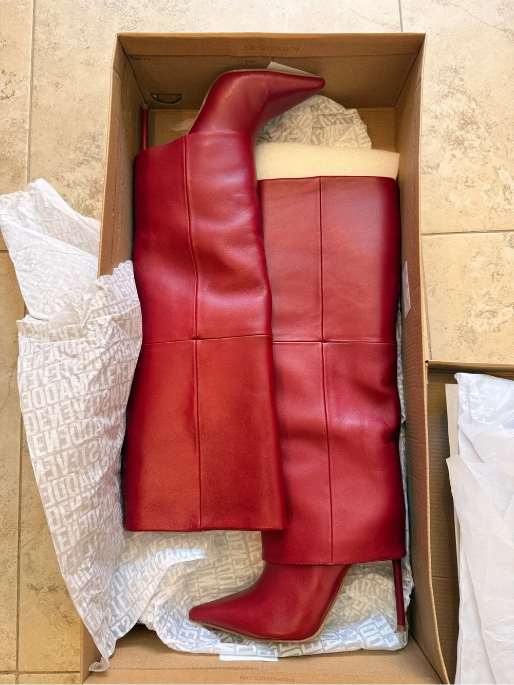 Steve Madden point toe