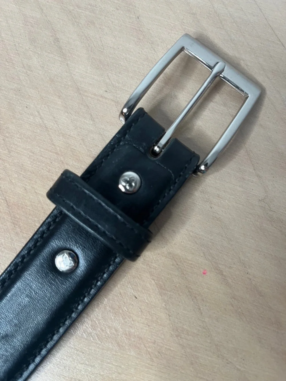 Galco formal leather buckle