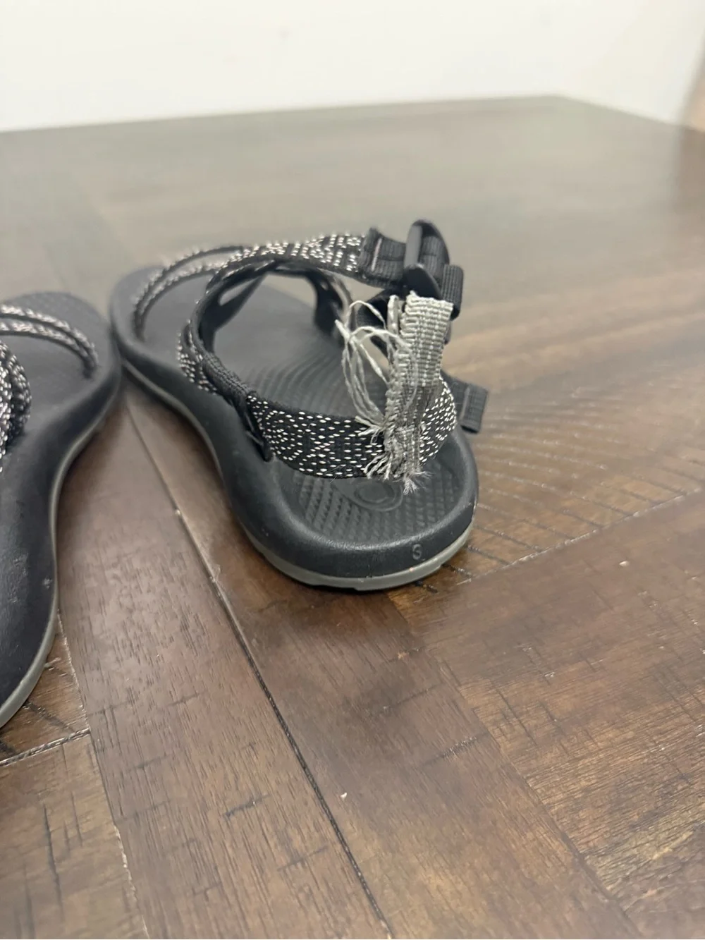 Chaco shoes right