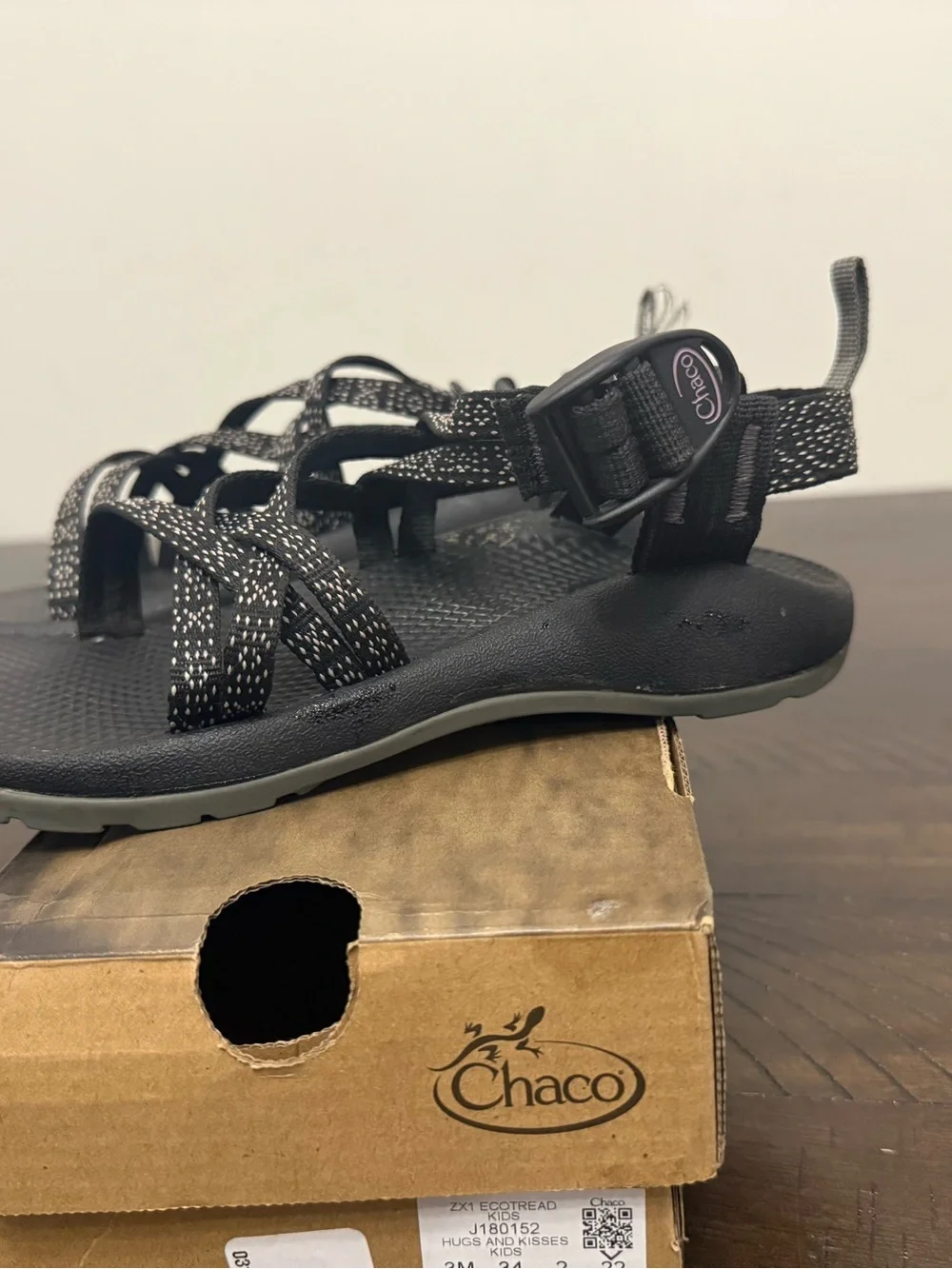 Chaco tab shoes