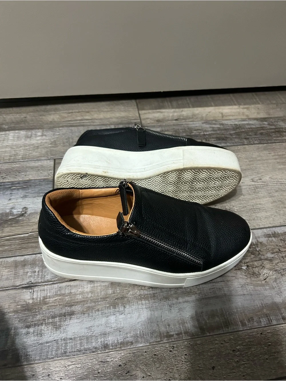 Woolworths sleek black