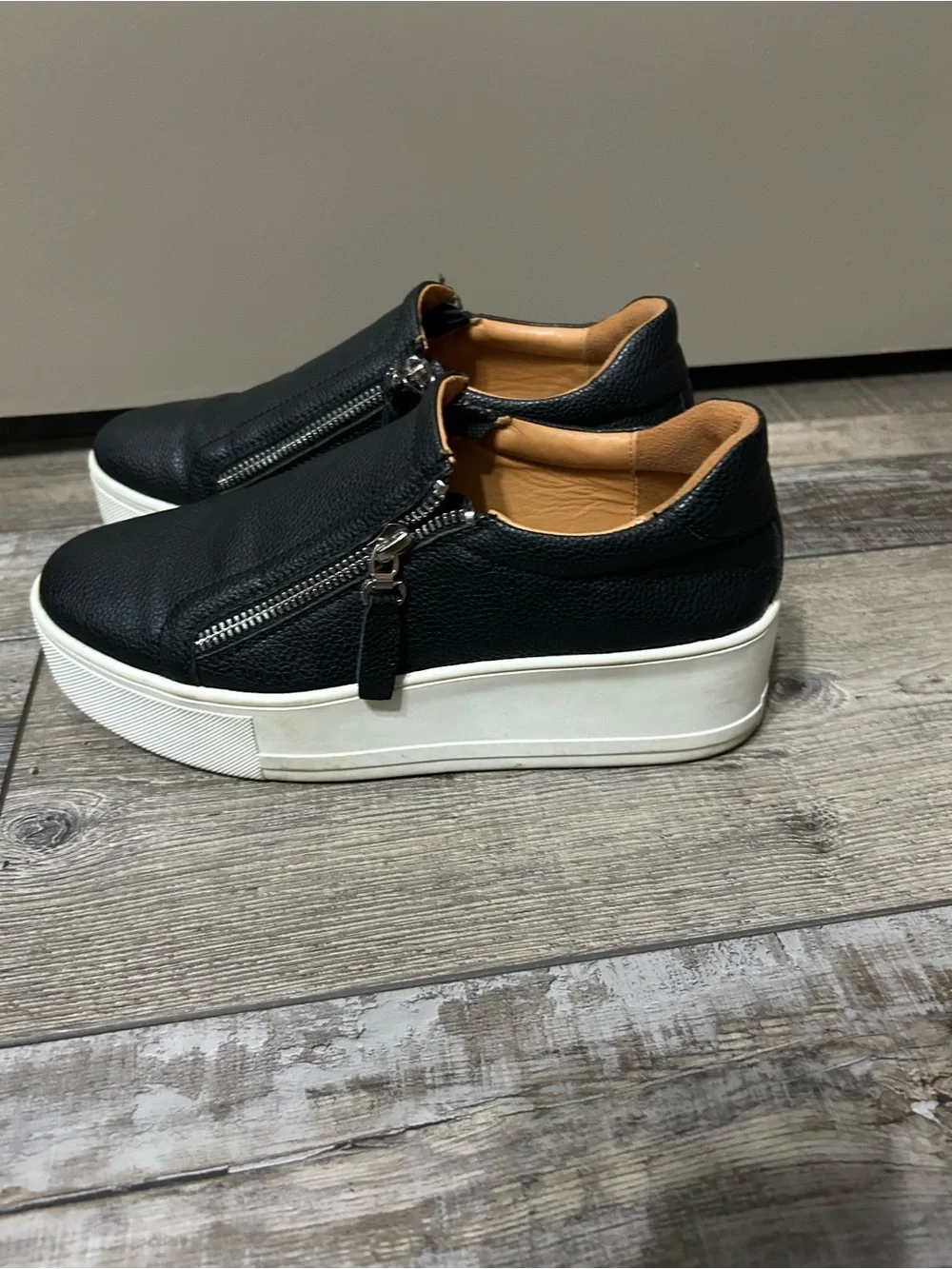 Woolworths sleek black