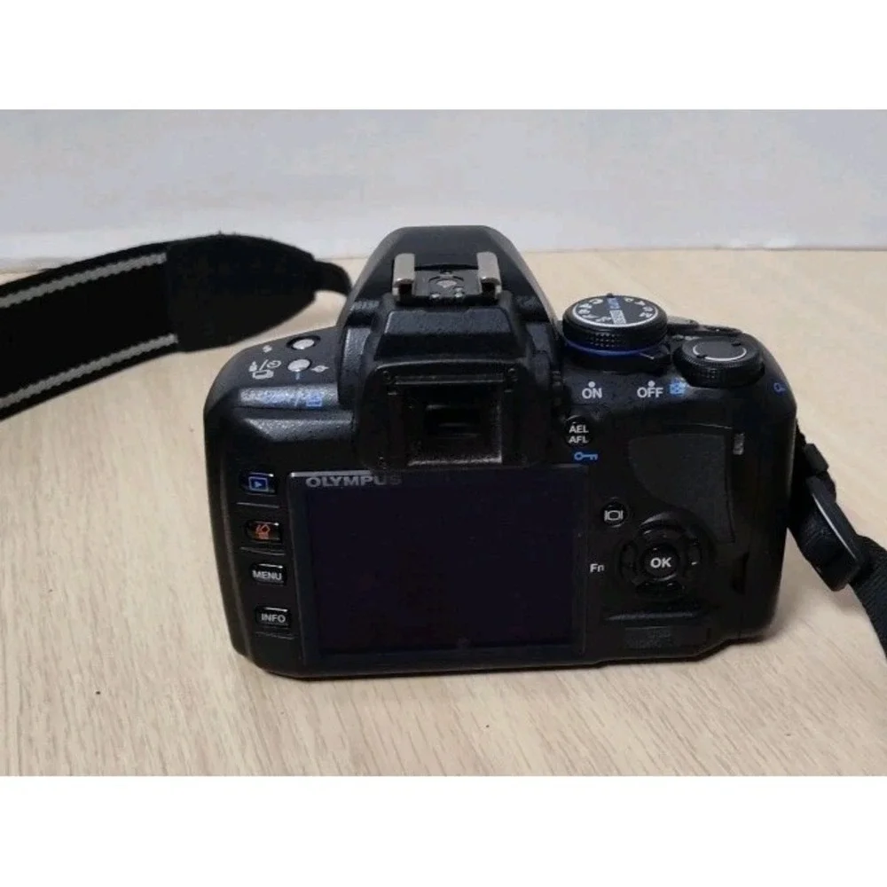 Olympus dust your