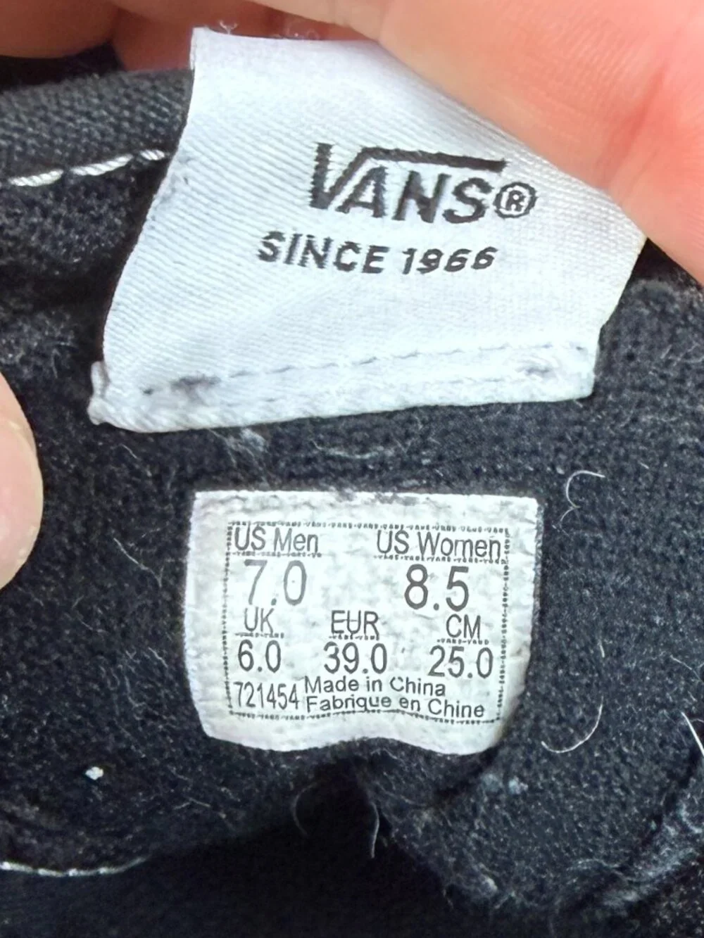 Vans brand good