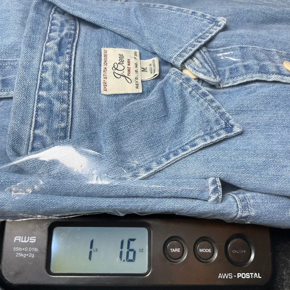 J. Crew out features