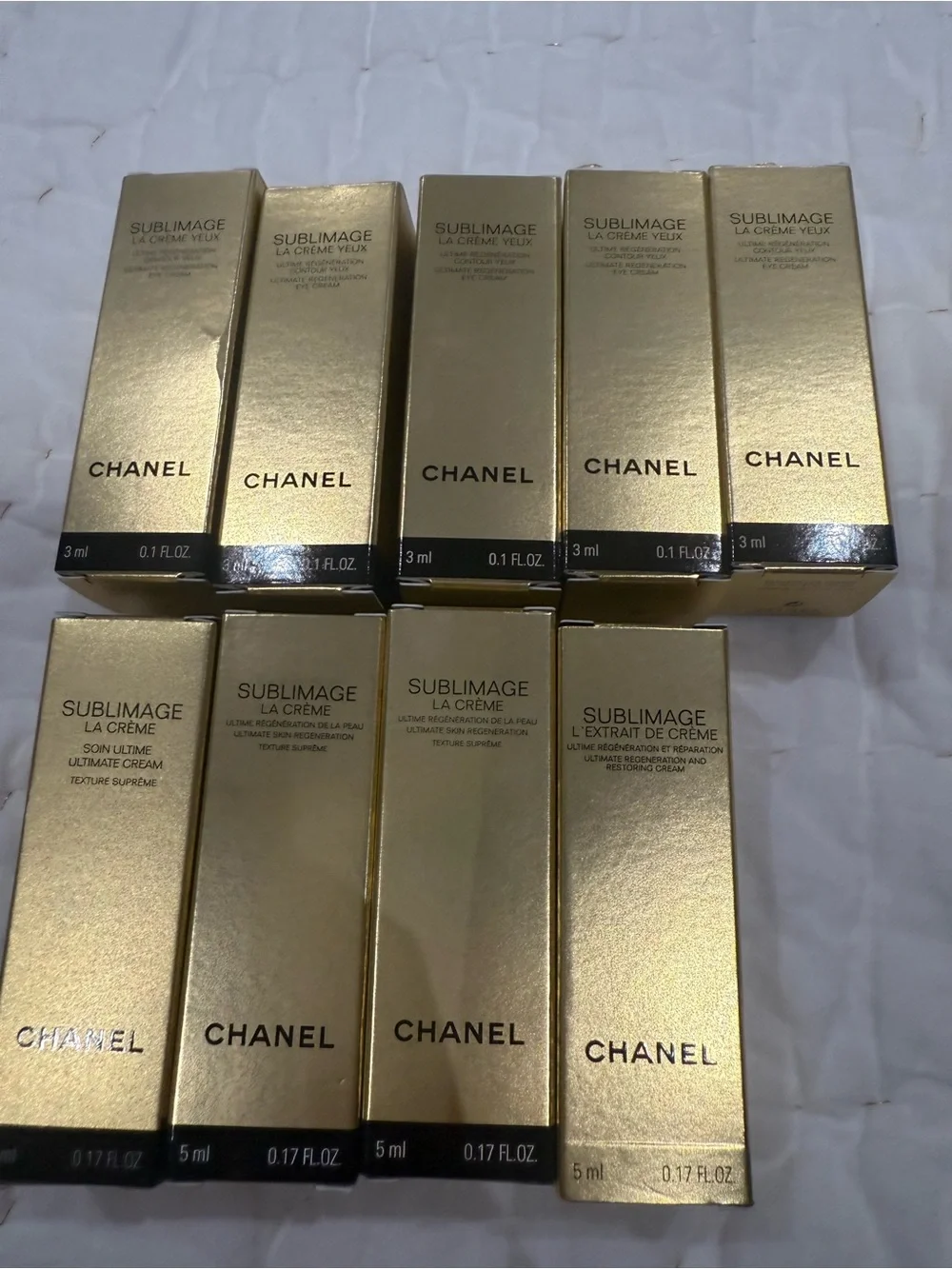 CHANEL premium sublimage