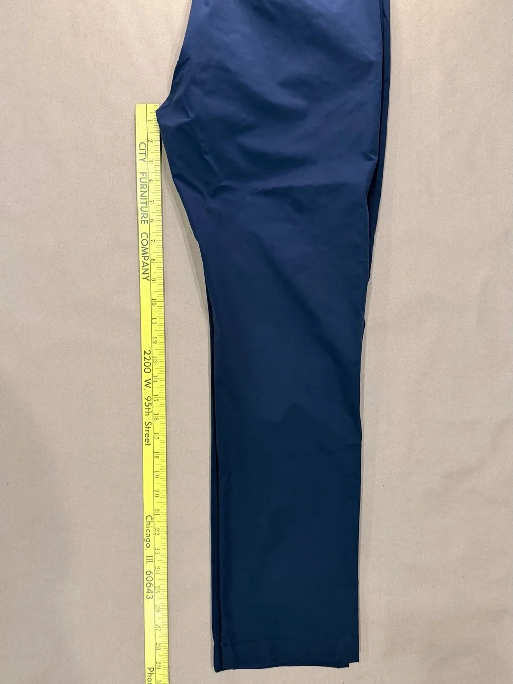 J. Crew closure slim