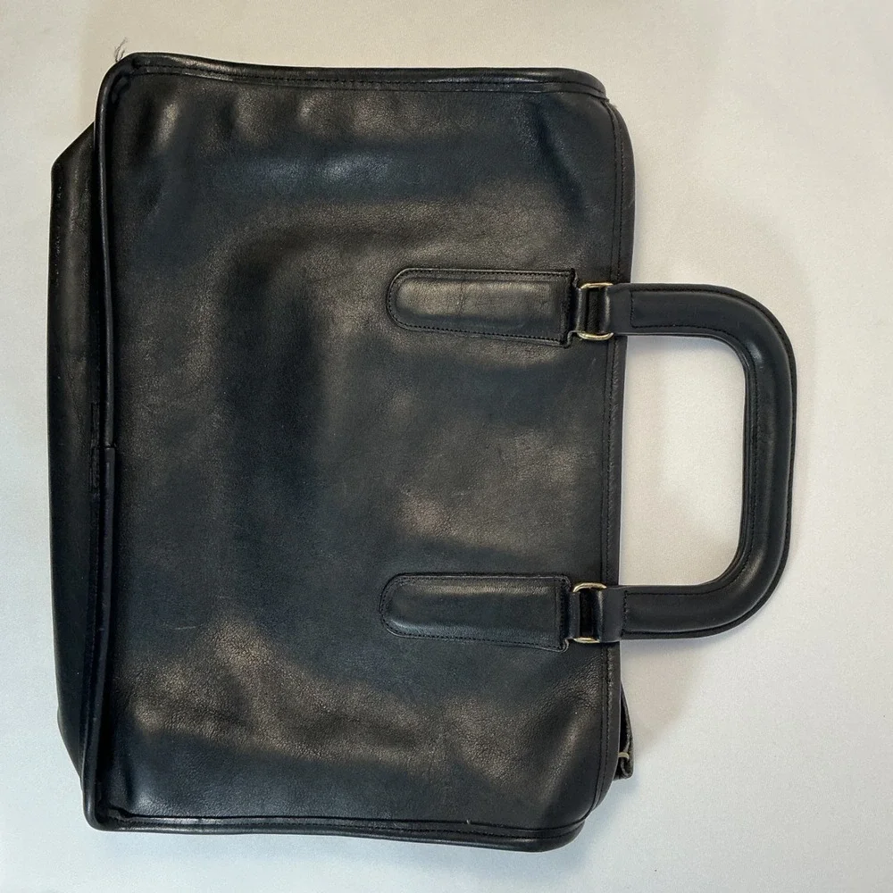 Coach vintage briefcase