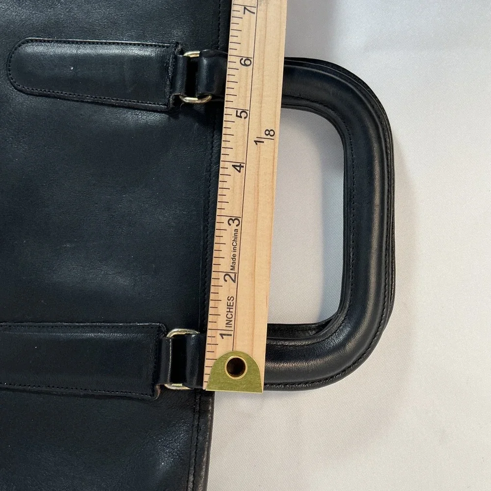 Coach vintage briefcase