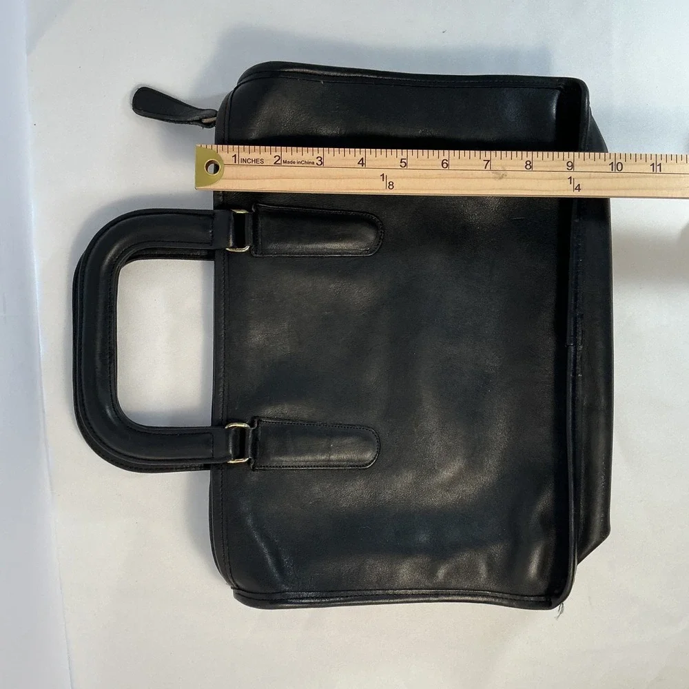 Coach vintage briefcase