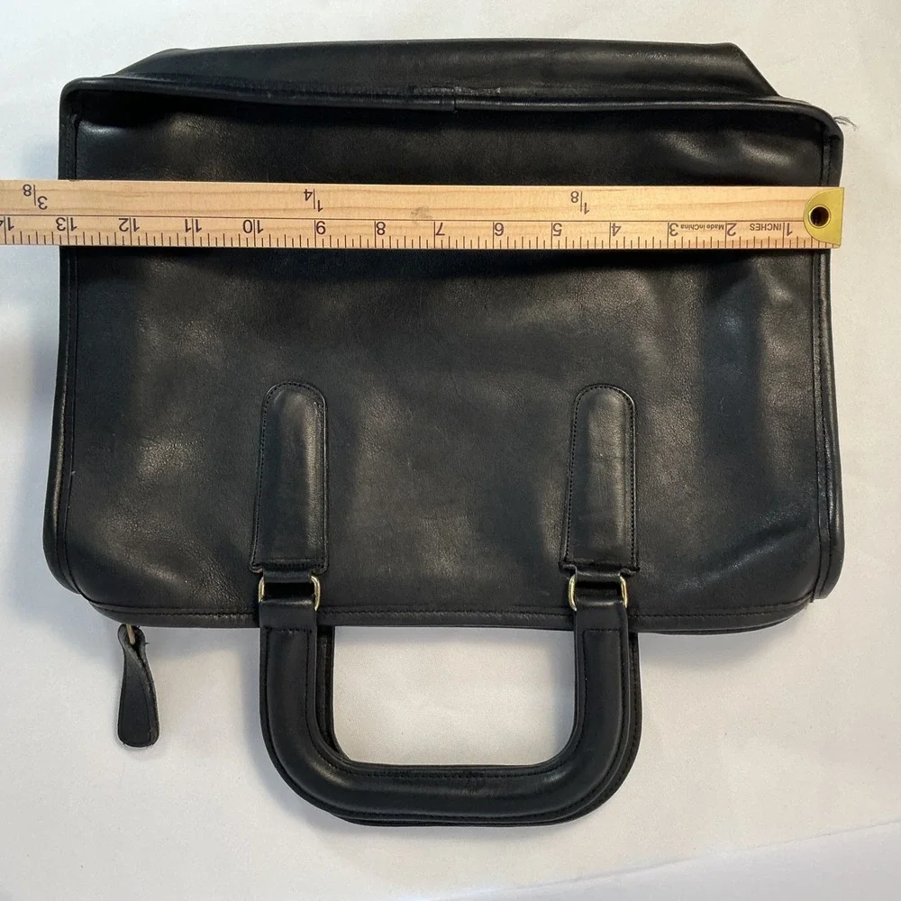 Coach vintage briefcase