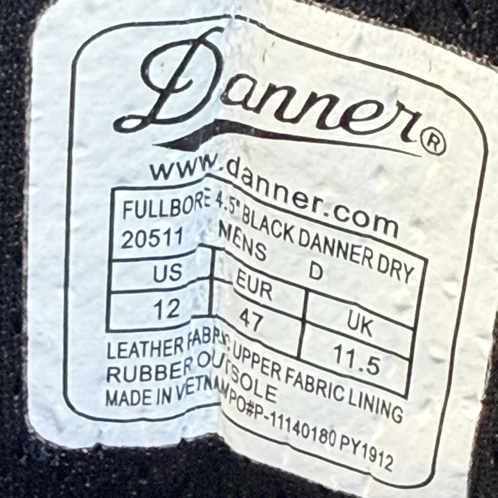 Danner versatile leather these