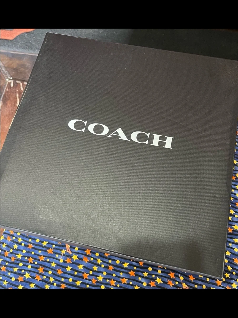 Coach jacquard style