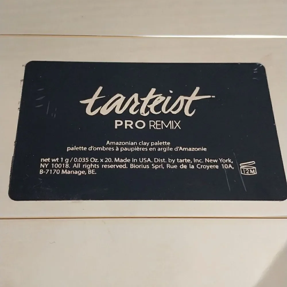 tarte have never new