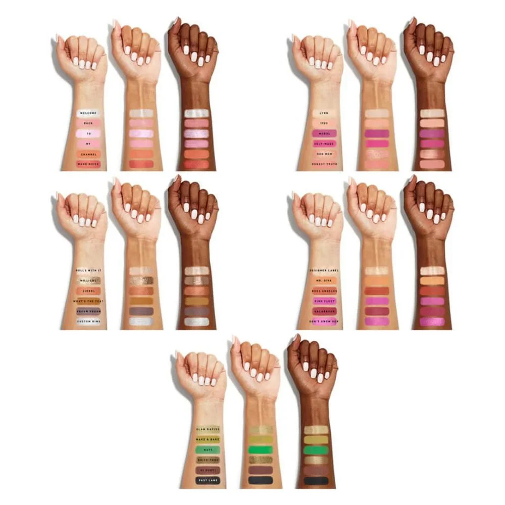 Morphe ready pigmented excellent