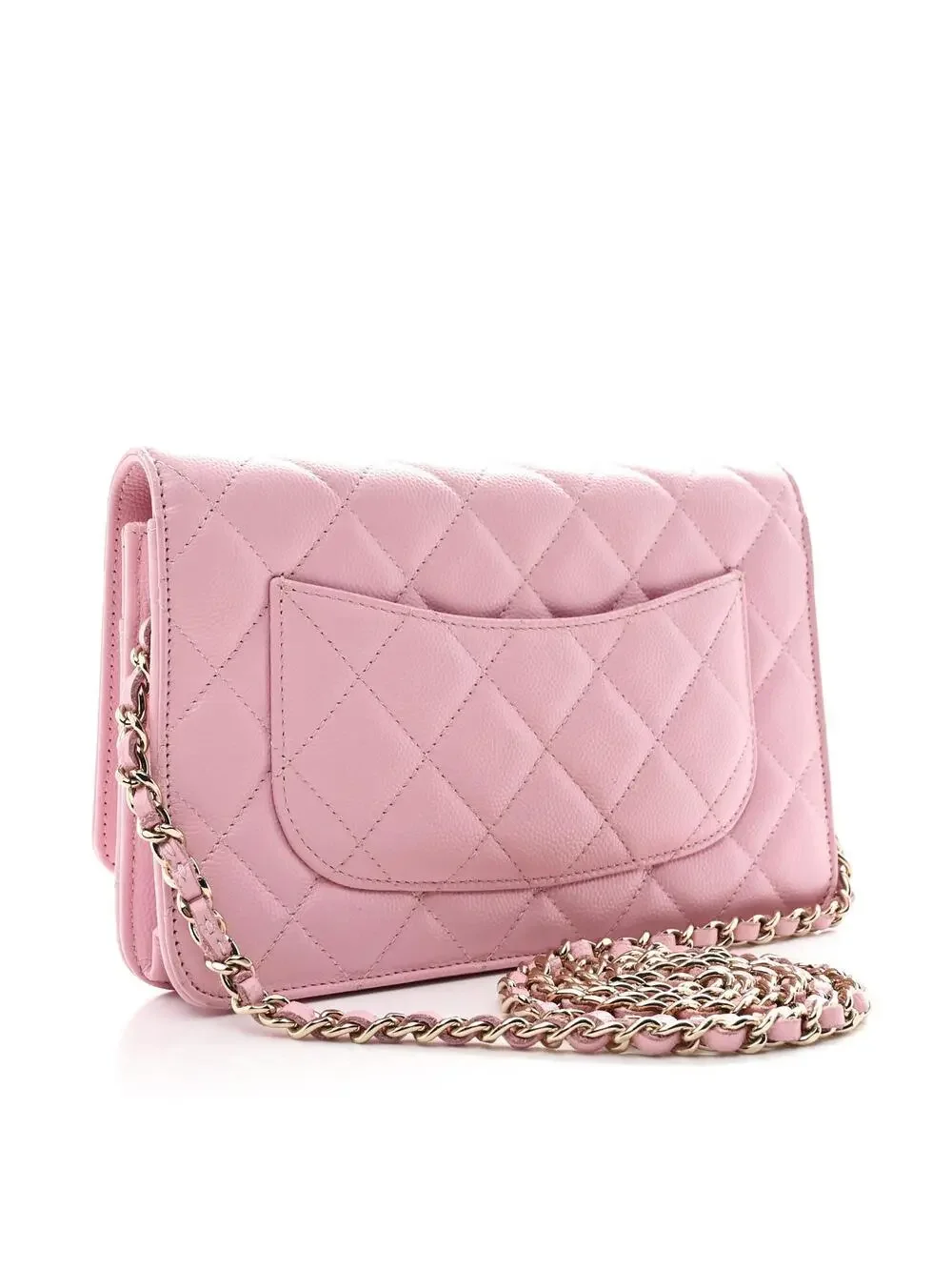 CHANEL cc quilted