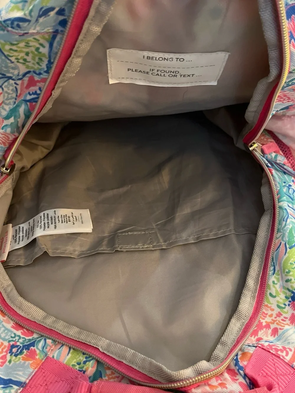 Pottery Barn Kids bright pink