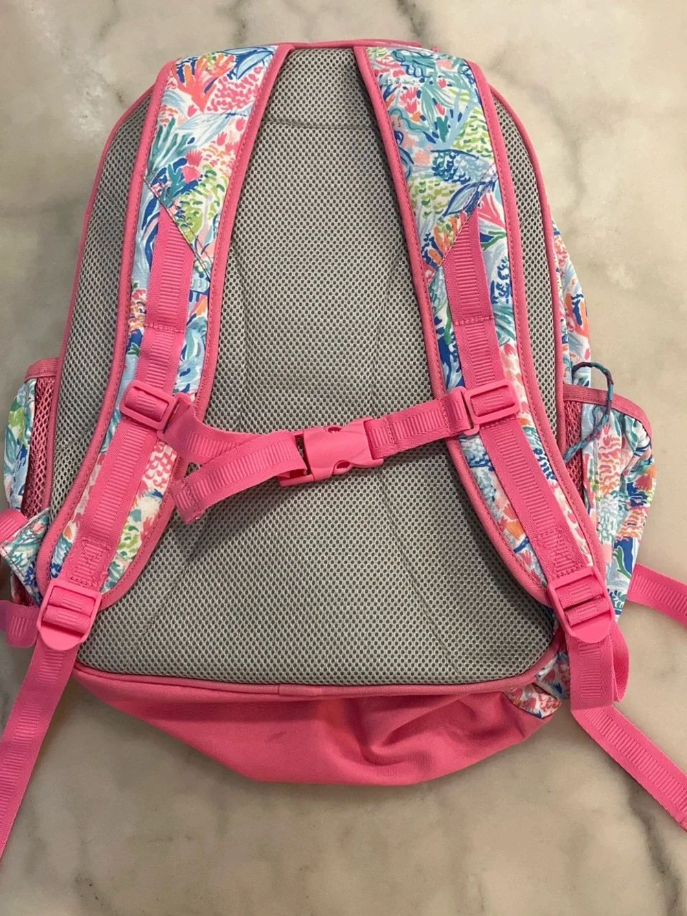 Pottery Barn Kids bright pink